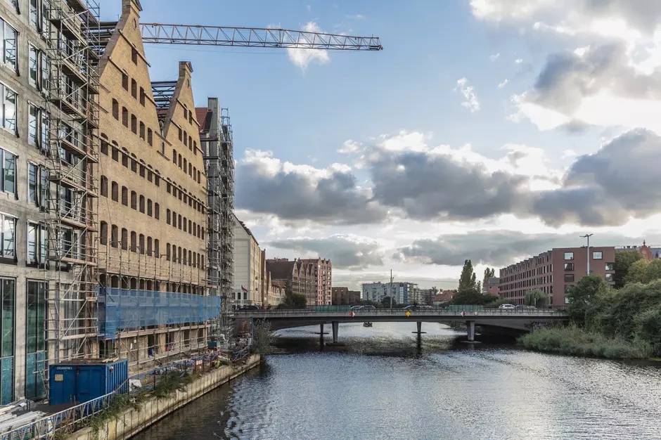 Renaissance Hotel Gdańsk by Marriott, budowa