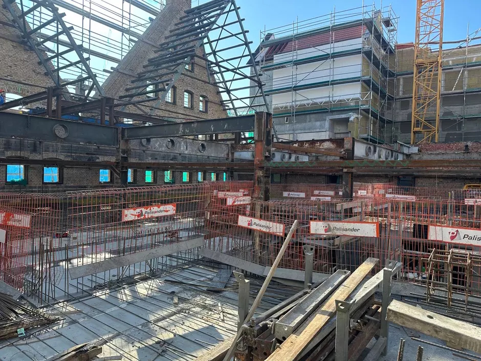 Renaissance Hotel Gdańsk by Marriott, budowa