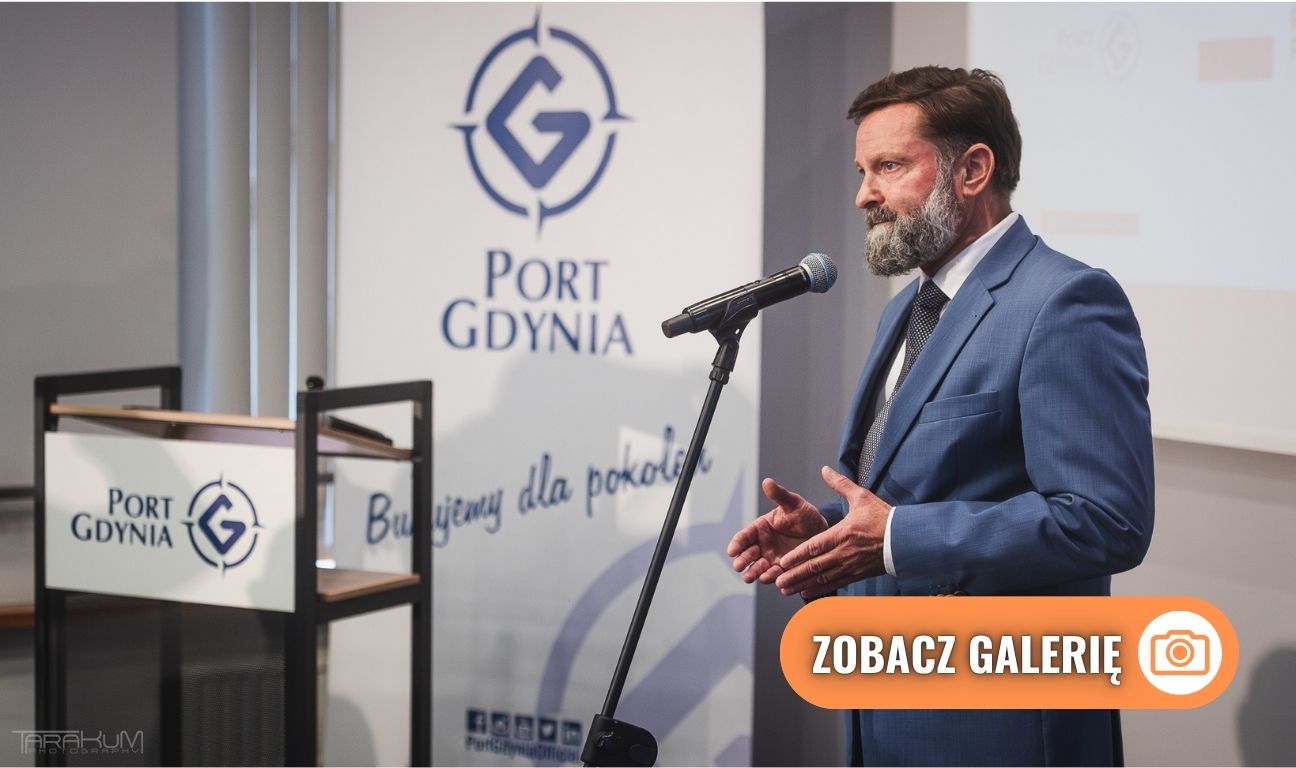 rozpoczęcie budowy terminalu intermodalnego w Porcie Gdynia
