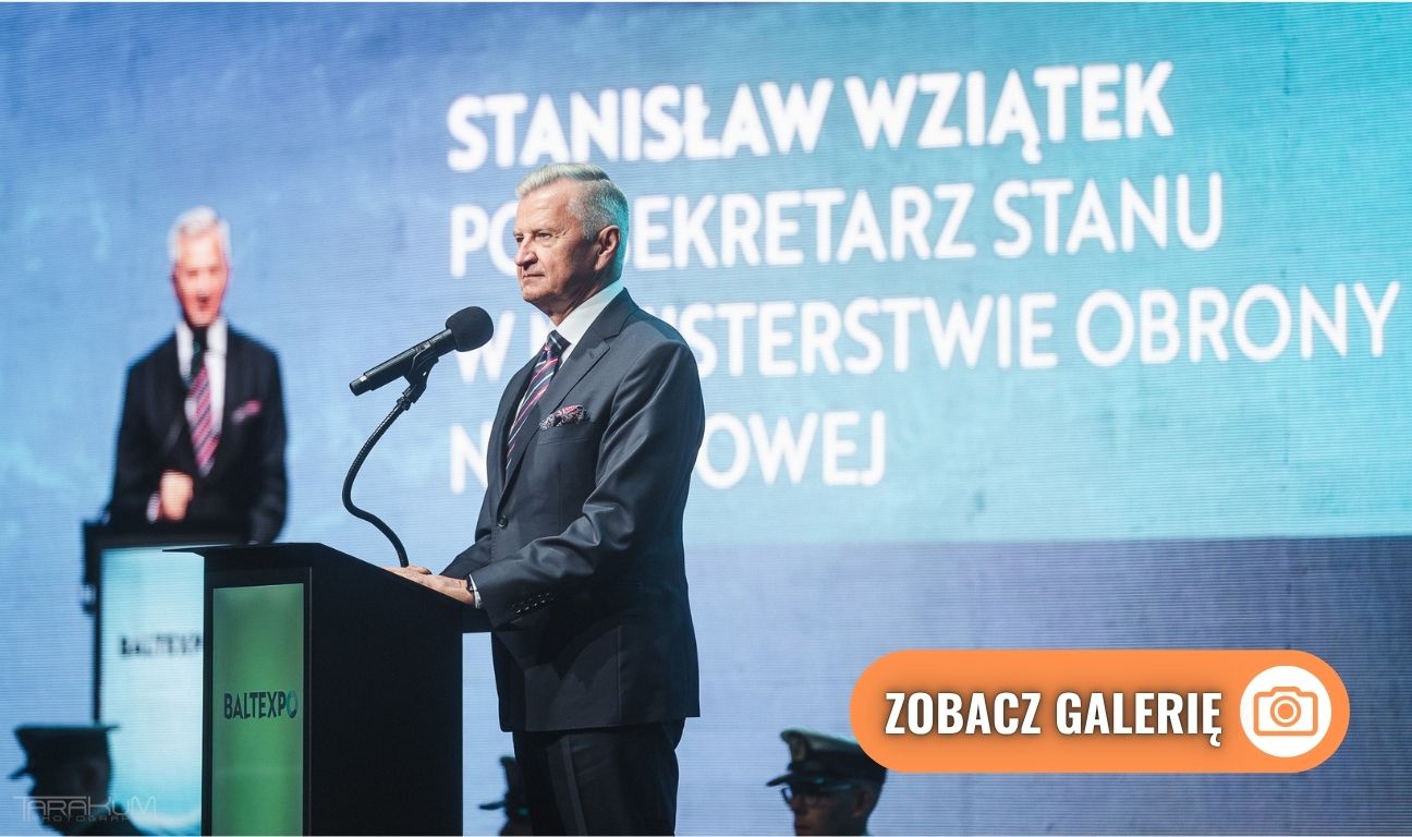 ceremonia otwarcia targów Baltexpo 2025 w Gdańsku