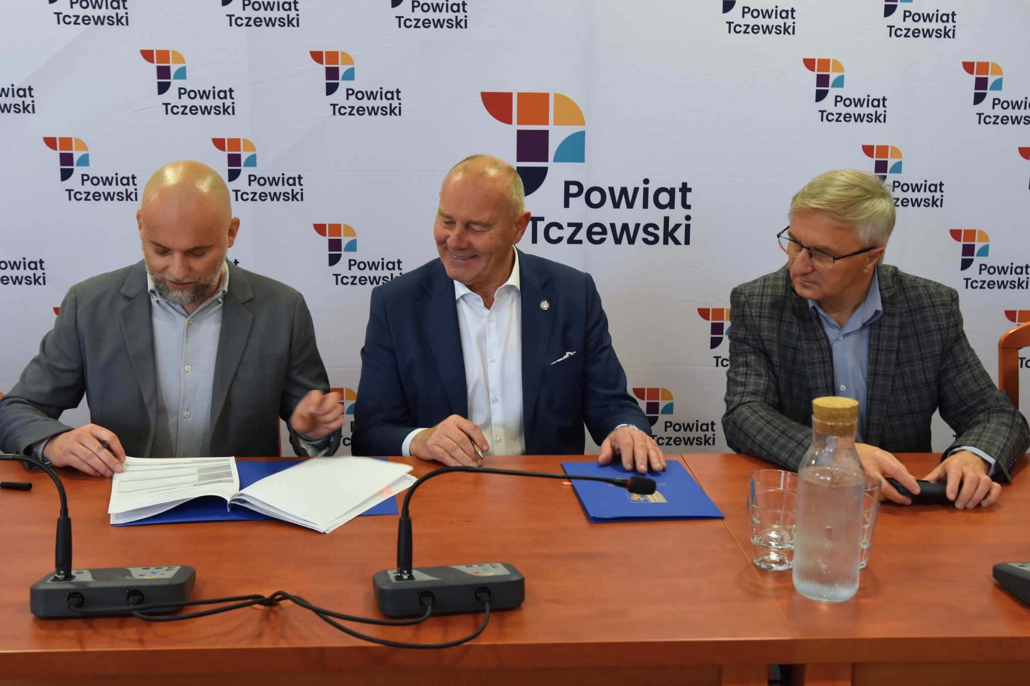 podpisanie umowy na dokumentację projektową Mostu Tczewskiego