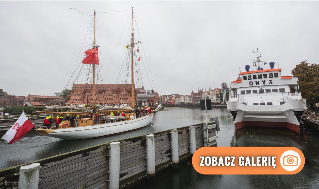 Generał Zaruski, powrót z wyprawy na Spitsbergen, Gdańsk 2025