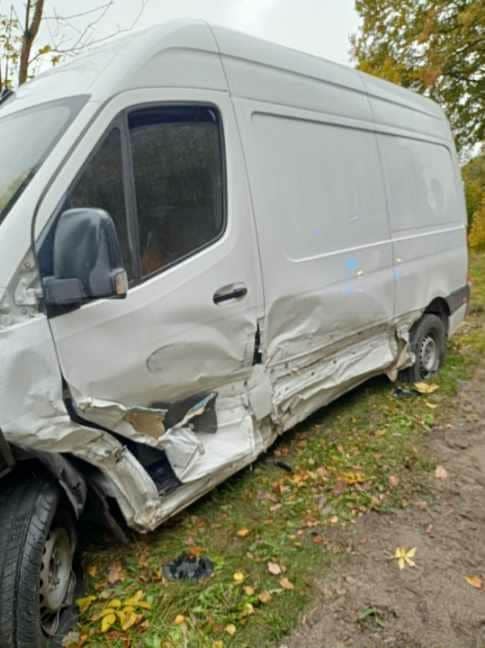 wypadek pod Dziemianami