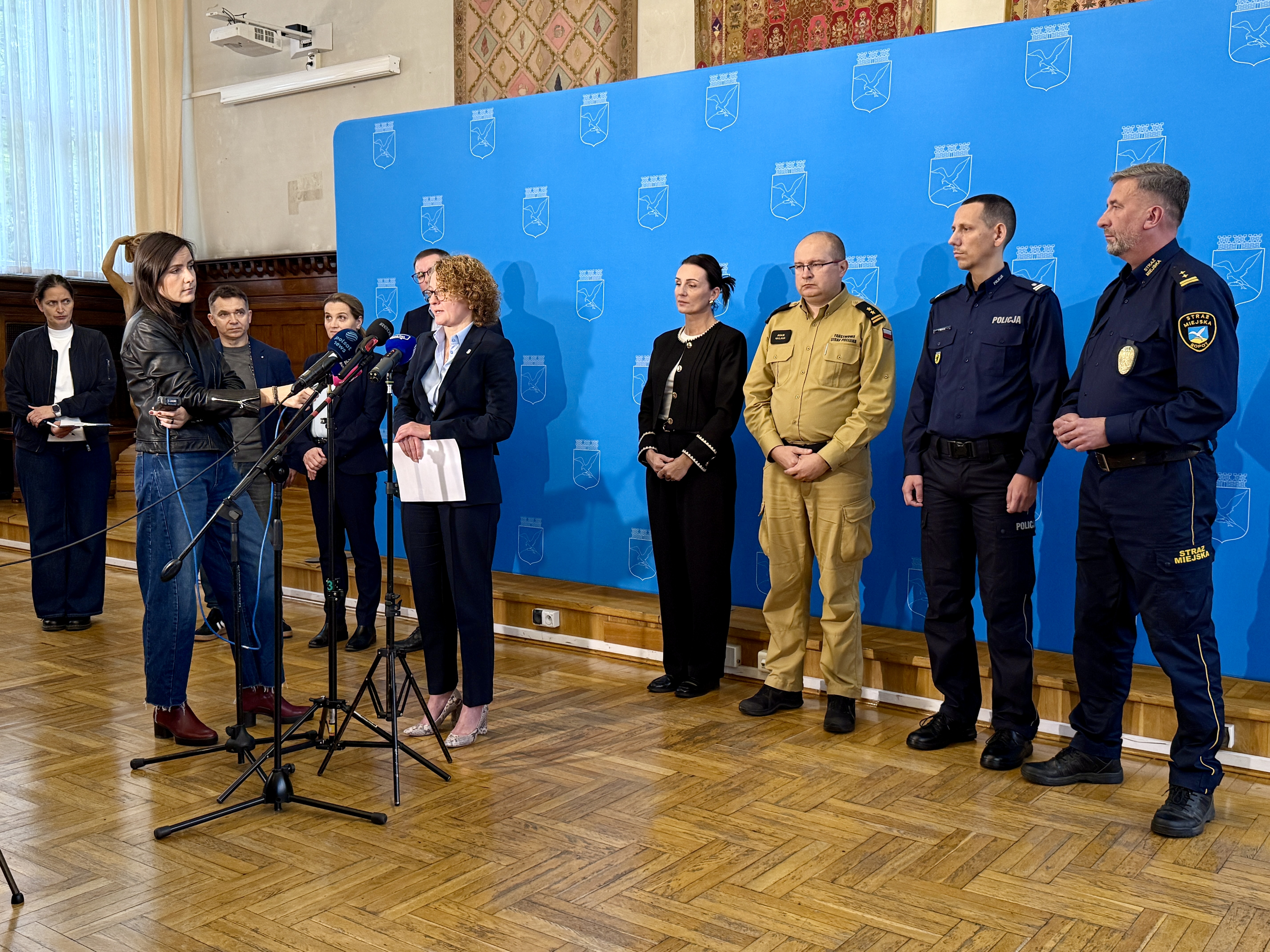 konferencja Bezpieczny Sopot