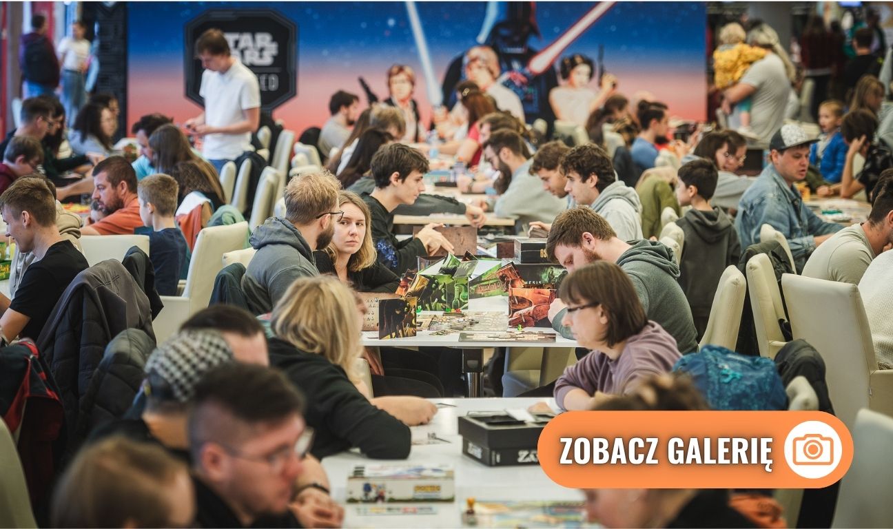 Planszowa GDArena 2025 w Gdańsku