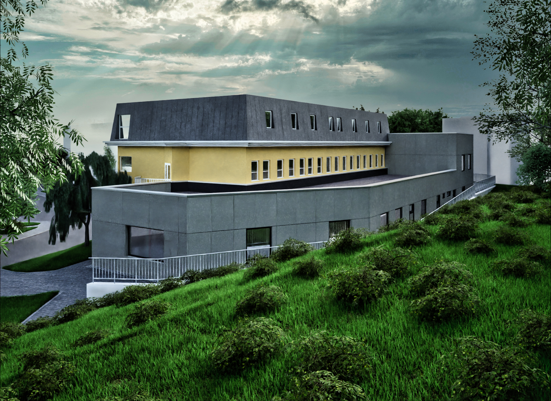 Gdyńskie Centrum Onkologii po modernizacji