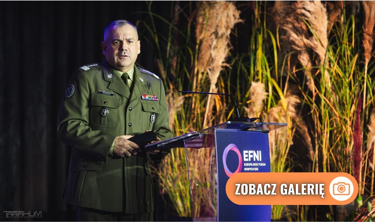 gen. Wiesław Kukuła, EFNI 2025, Sopot