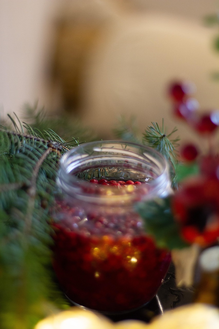 żurawian, konfitura z żurawiny