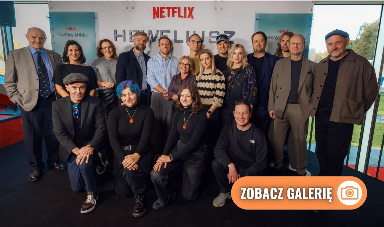 spotkanie z twórcami i aktorami serialu „Heweliusz” w Gdyni