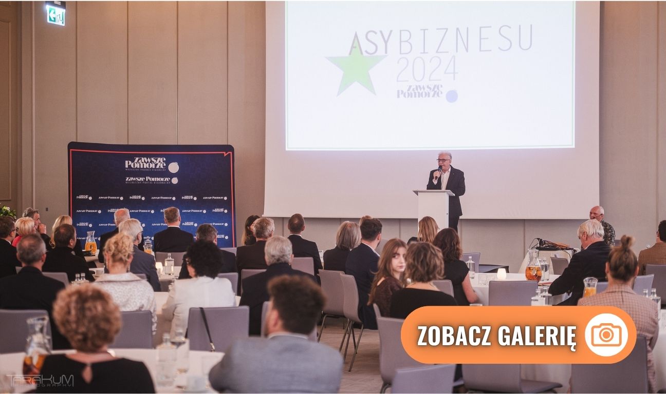 „Asy Biznesu” za rok 2024, gala, Gdańsk