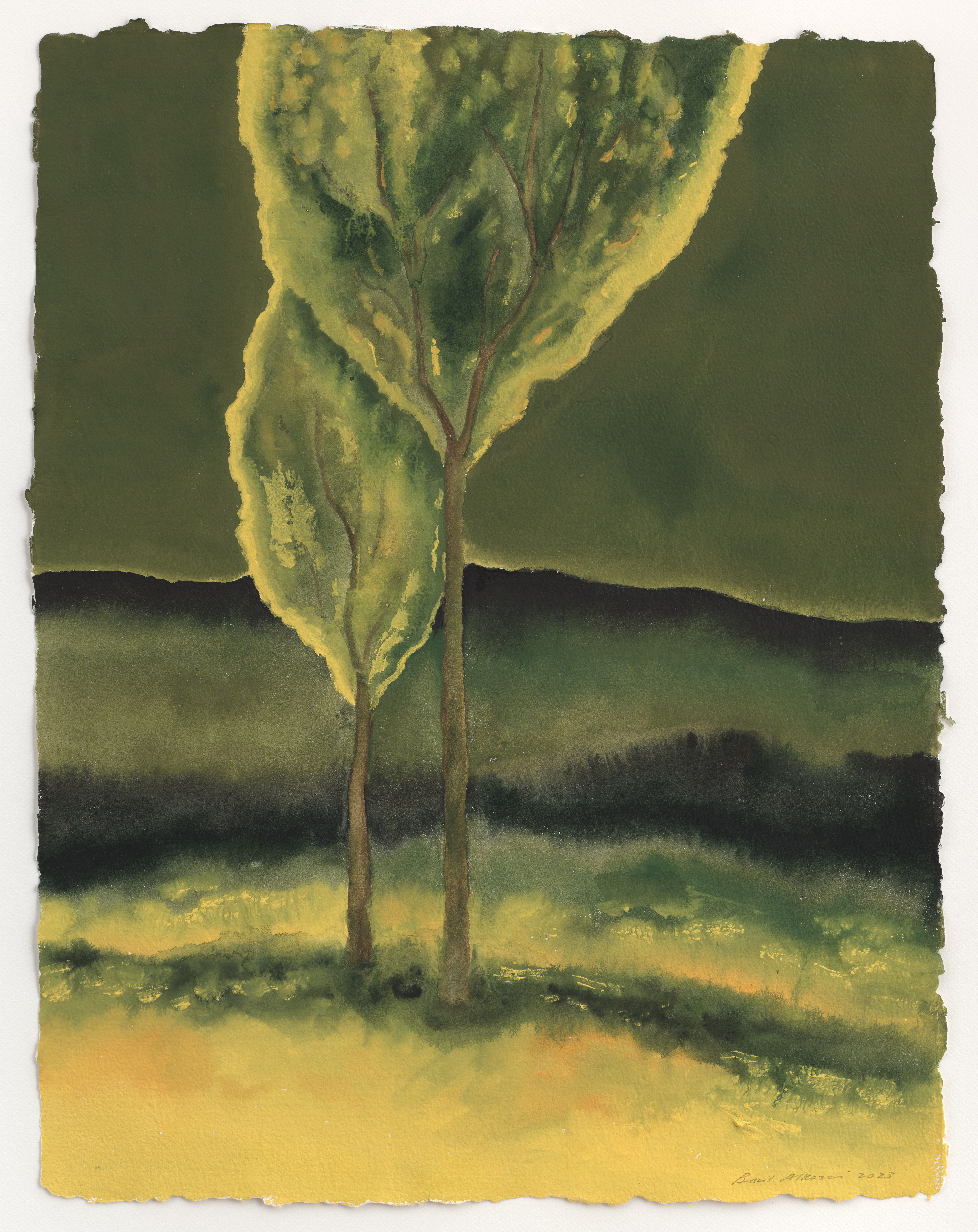 „Basil Alkazzi: artysta i filantrop”