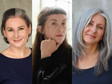 Małgorzata Lebda, Roksana Jędrzejewska-Wróbel oraz Justyna Wicenty