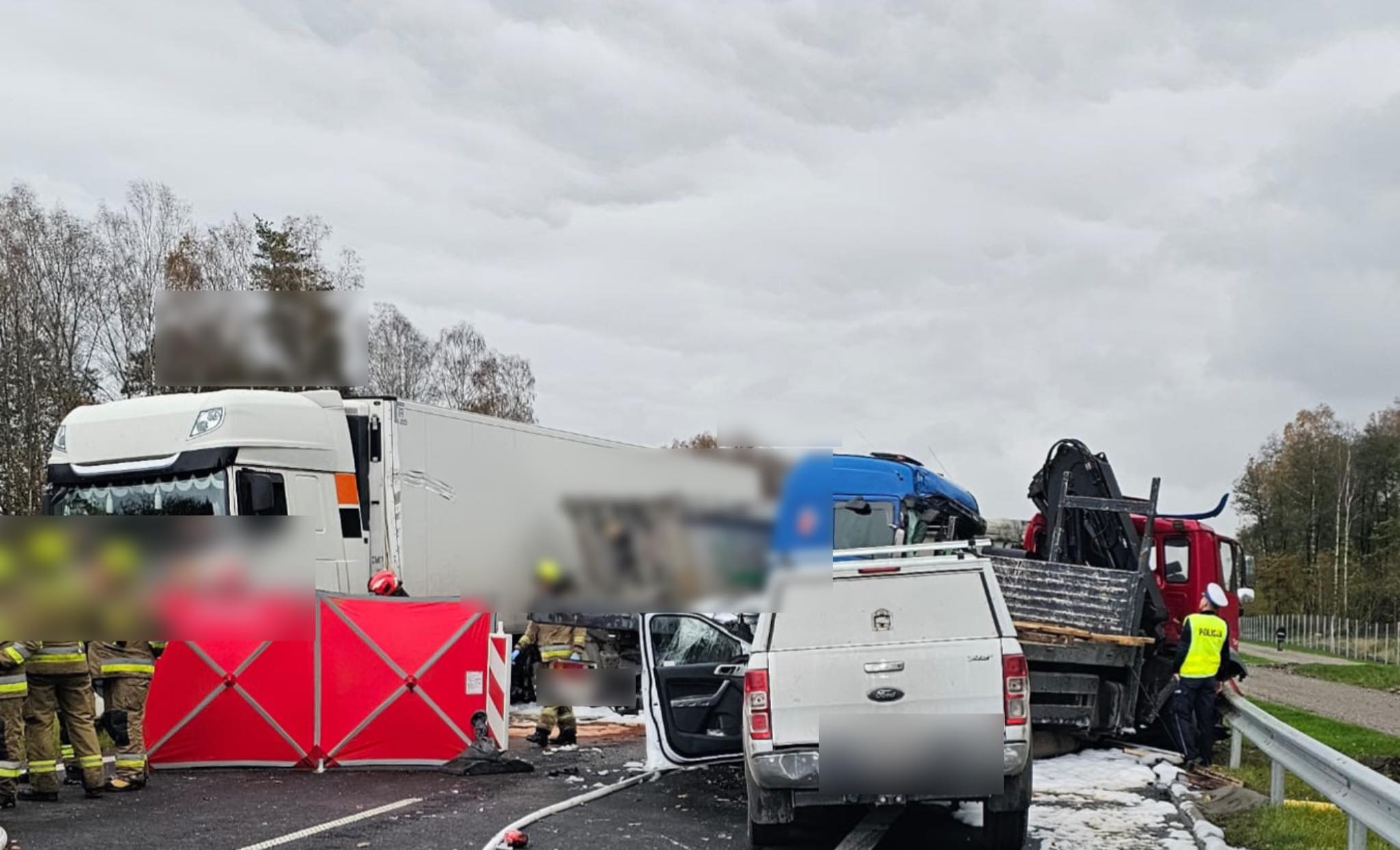 śmiertelny wypadek w Bożepolu Wielkim