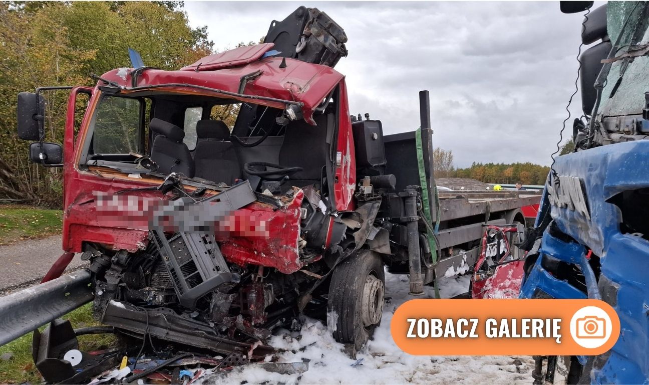 śmiertelny wypadek w Bożepolu Wielkim