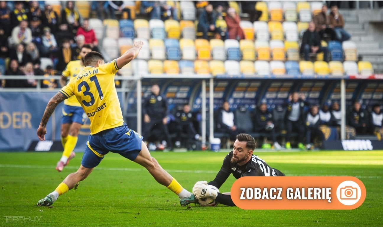 Arka Gdynia - Piast Gliwice