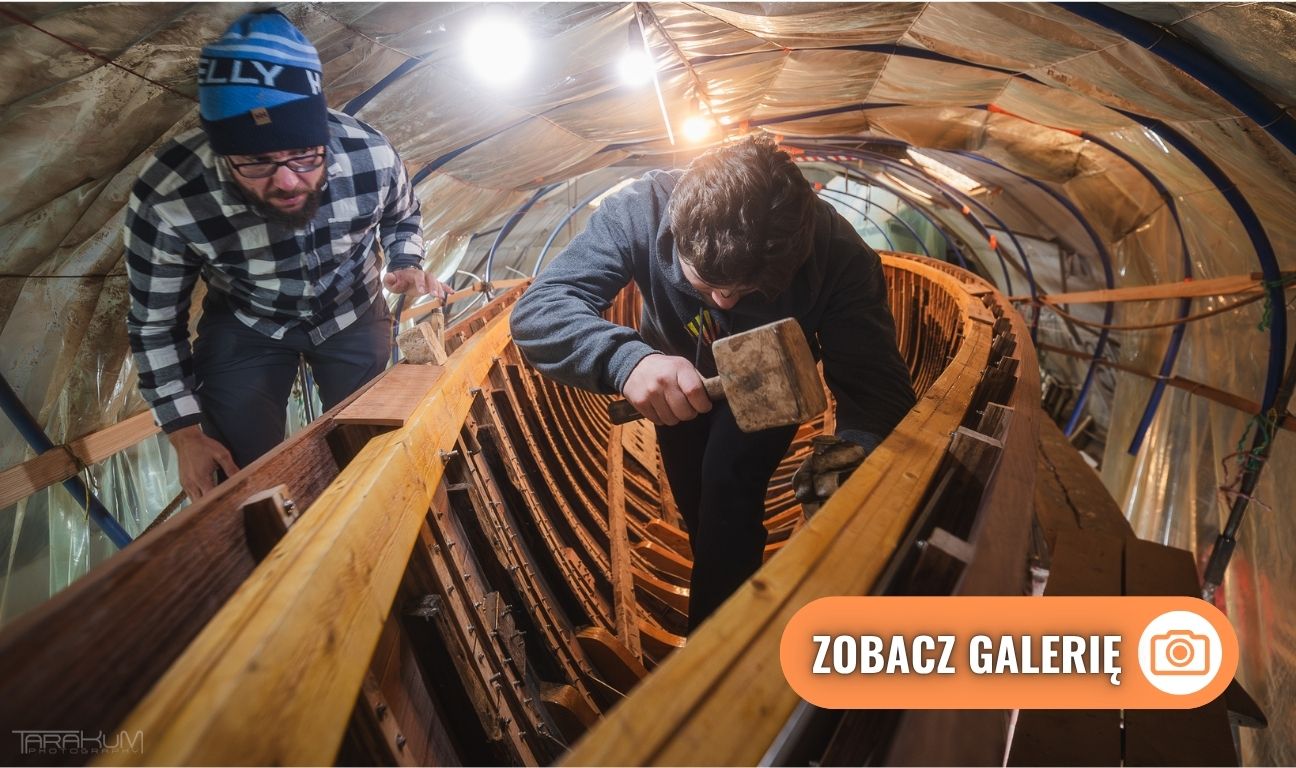 renowacja jachtu „Strażnik Poranka” w Gdańsku