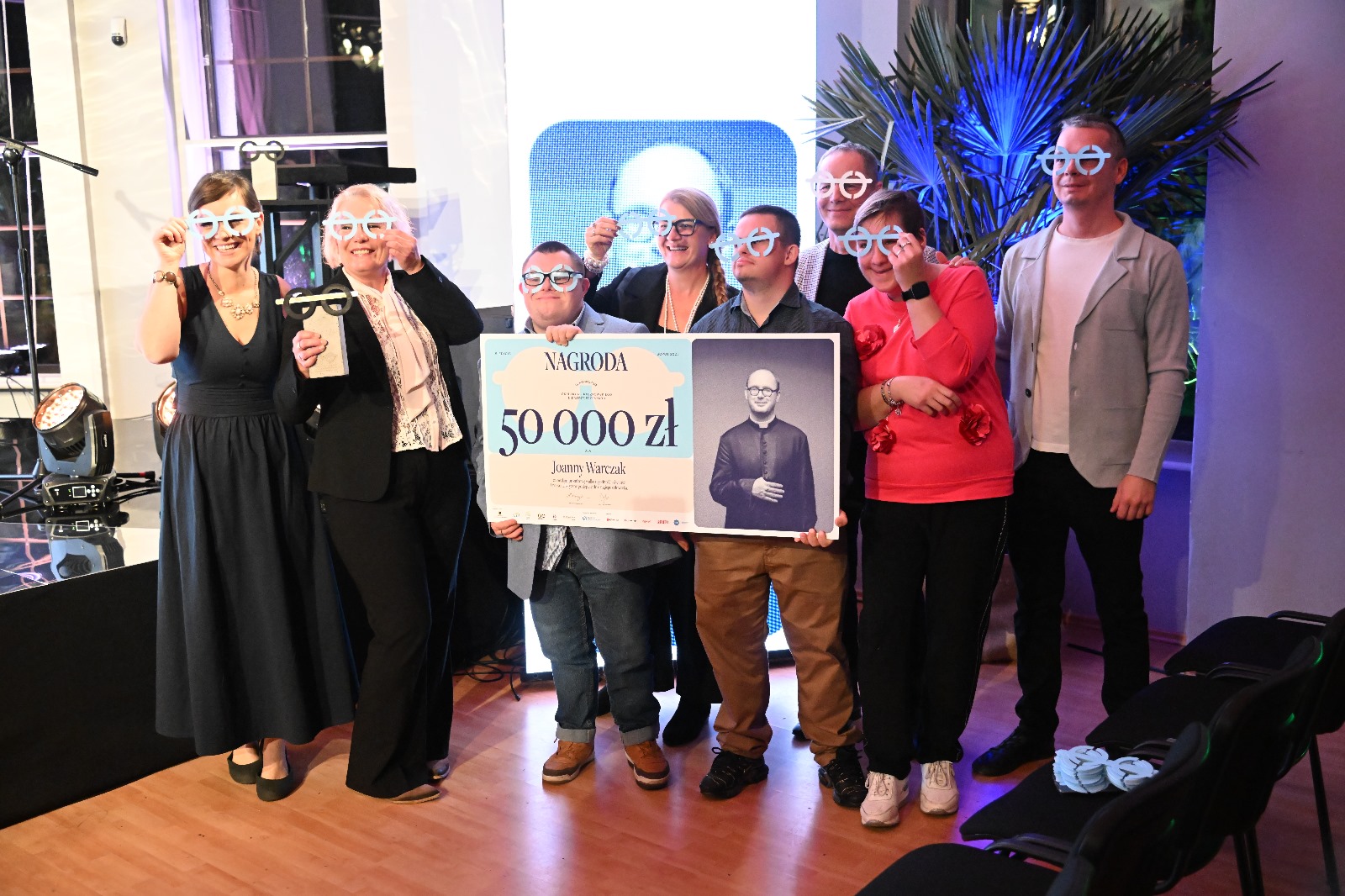 reprezentacja chojnickiego WTZ w Sopocie