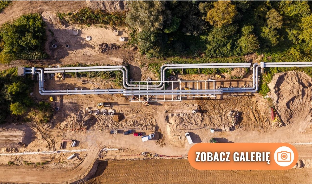 przebudowa sieci ciepłowniczej na terenie terminalu intermodalnego w Porcie Gdynia