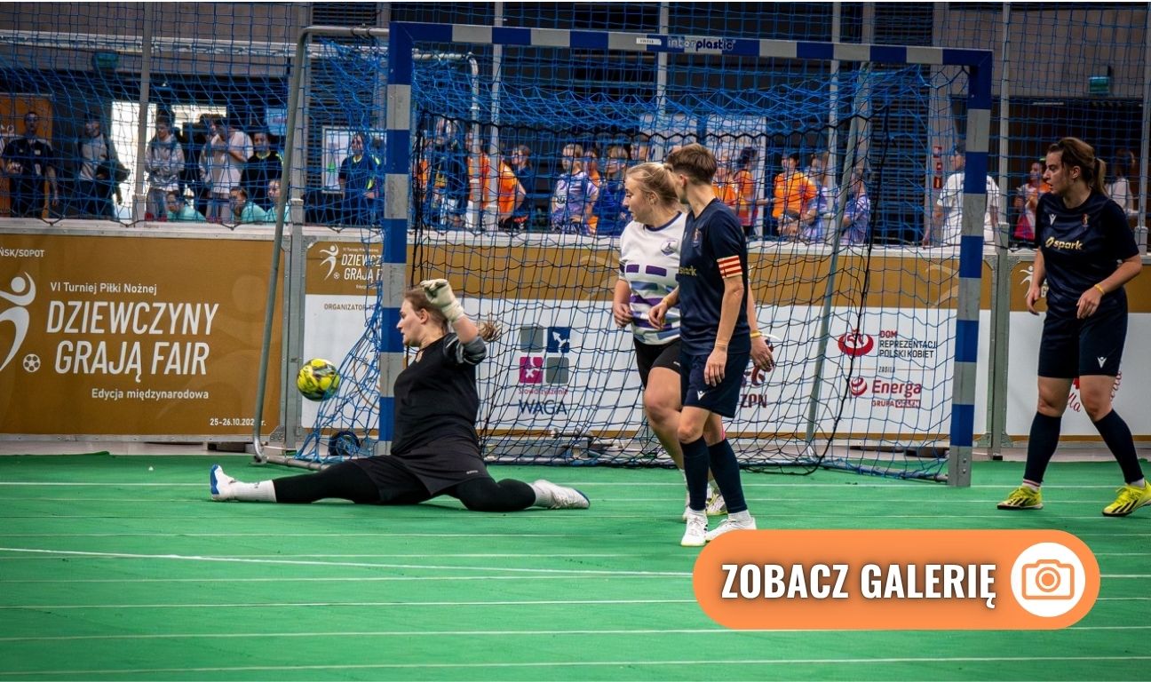 turniej „Dziewczyny grają fair” w Ergo Arenie, Gdańsk 2025