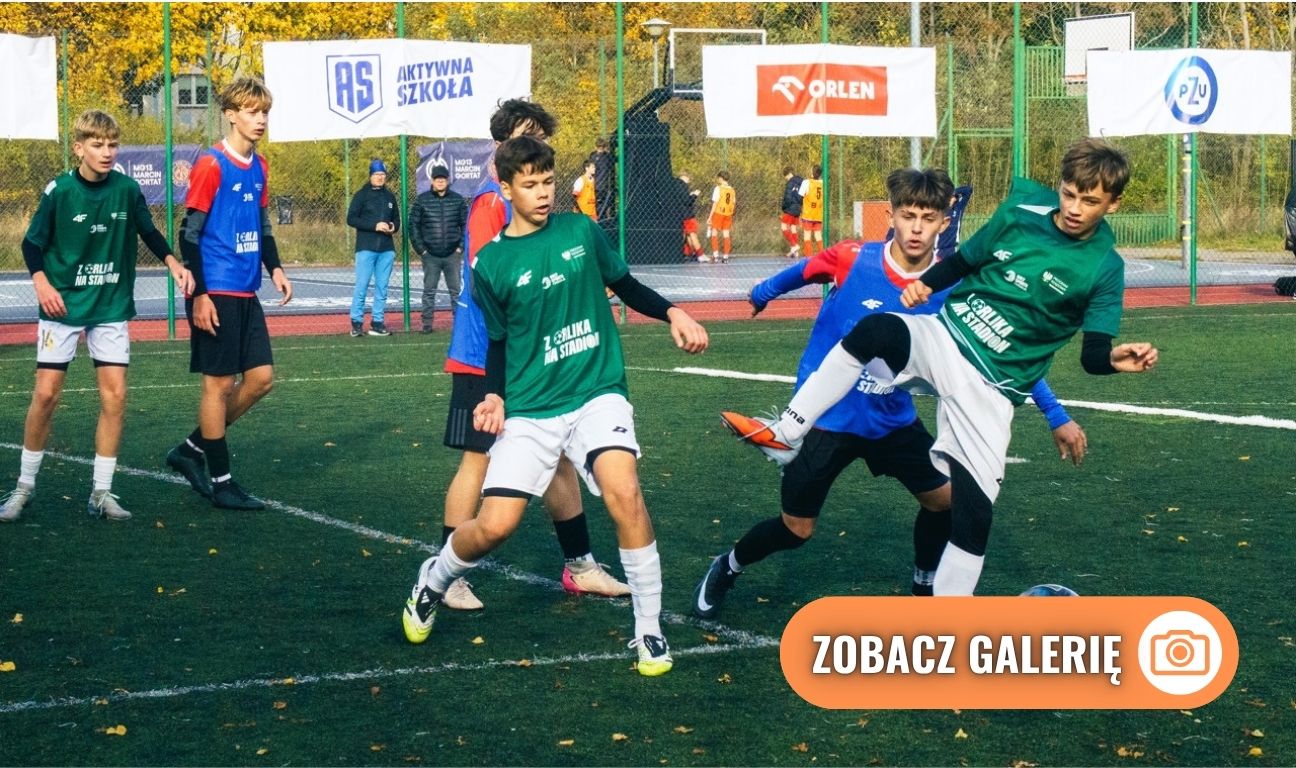 finał Z Orlika na Stadion w Gdańsku