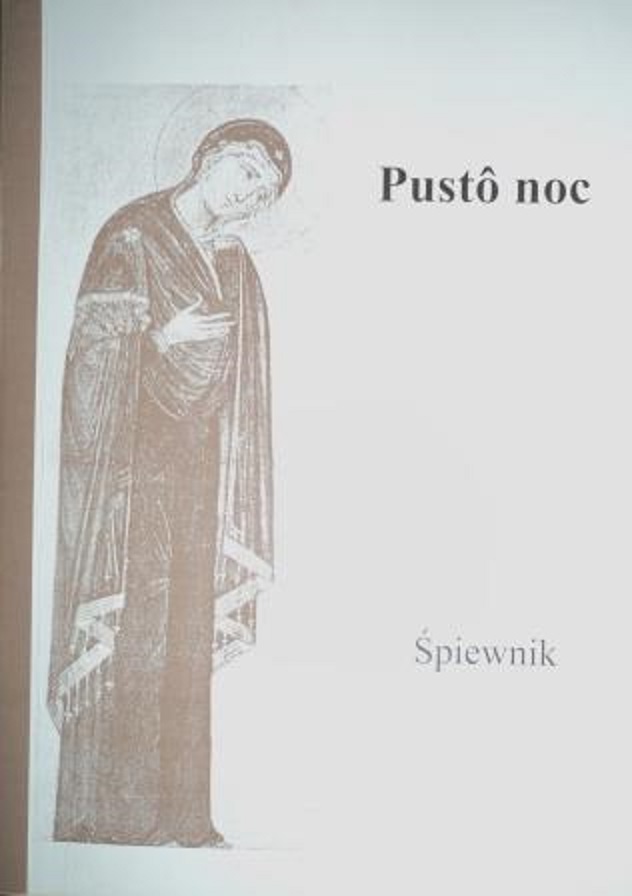 Śpiewnik, wykorzystywany podczas pustych nocy, pod redakcją ks. Jana Perszona