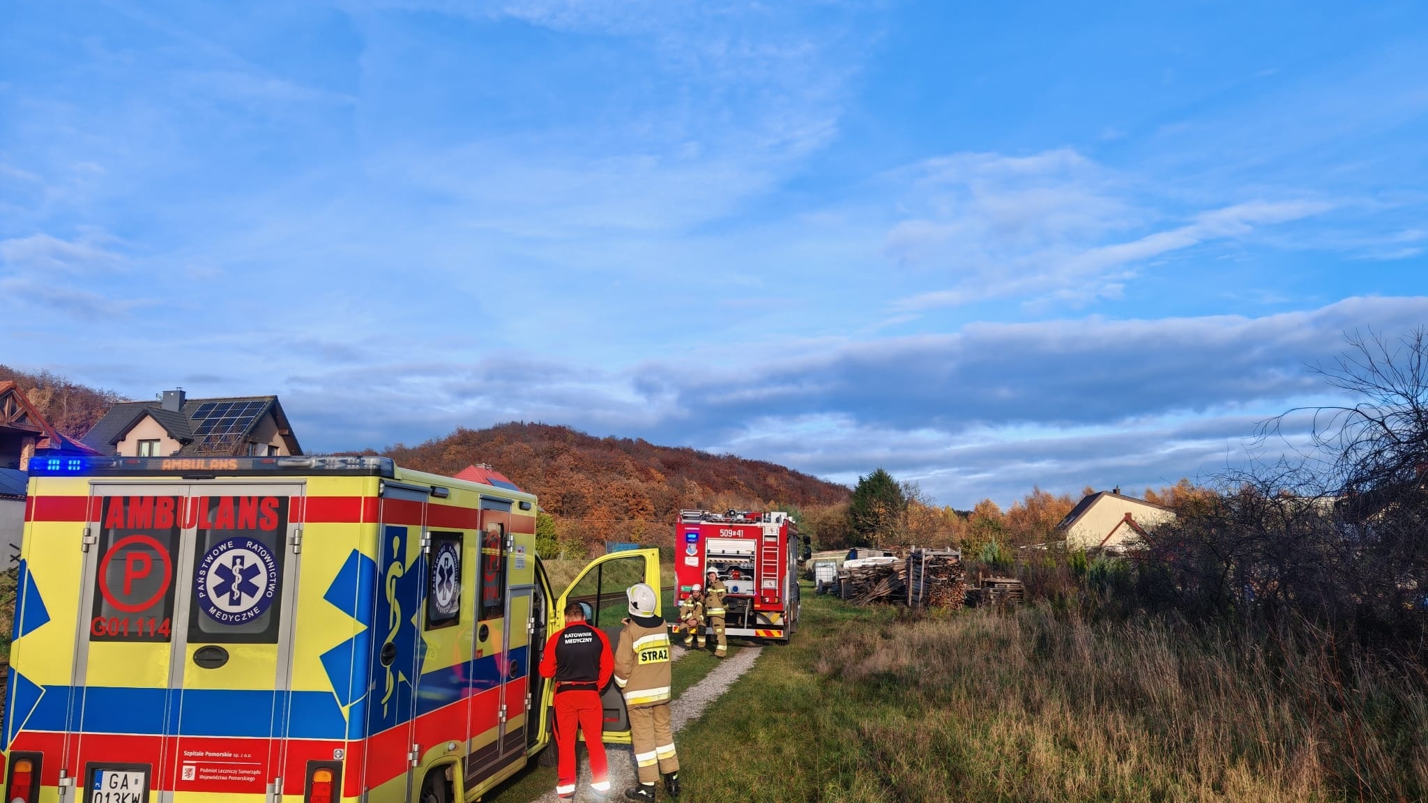 śmiertelne potrącenie przez pociąg w Połchowie