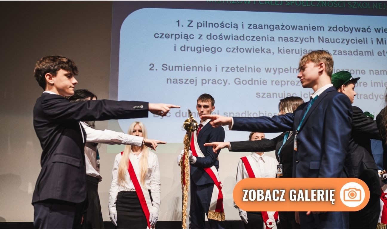 ślubowanie przyszłych Adeptów Rzemiosła w Wejherowie