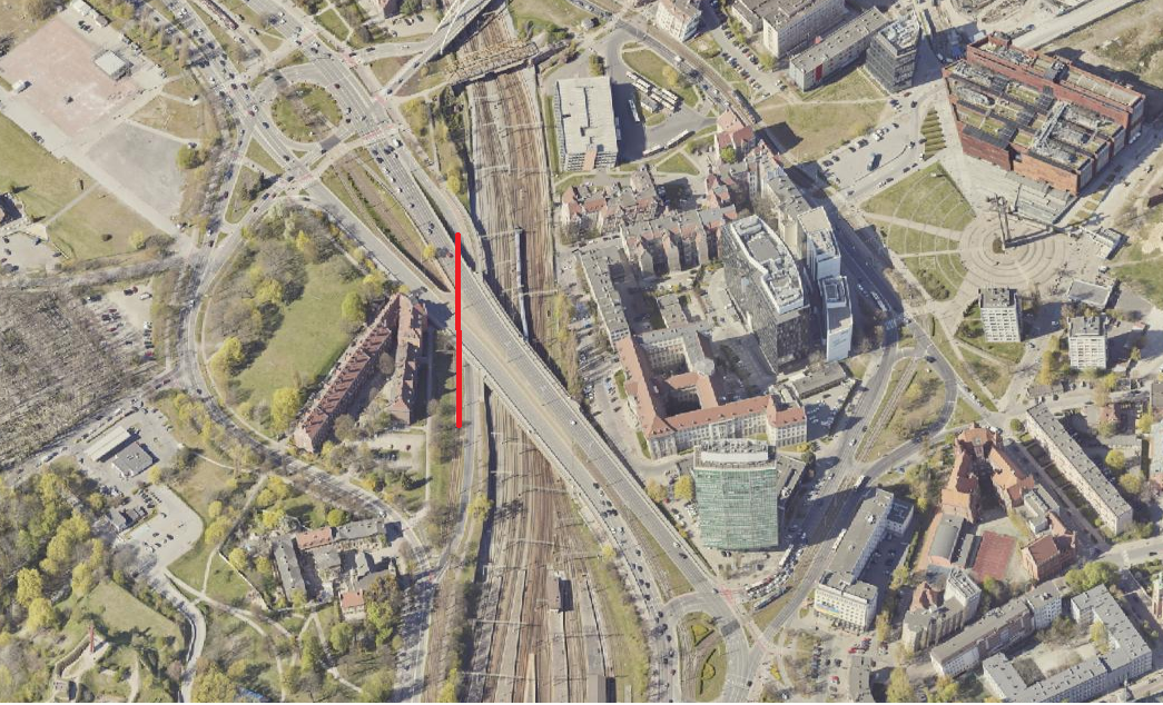 zakres prac na wiadukcie Błędnik