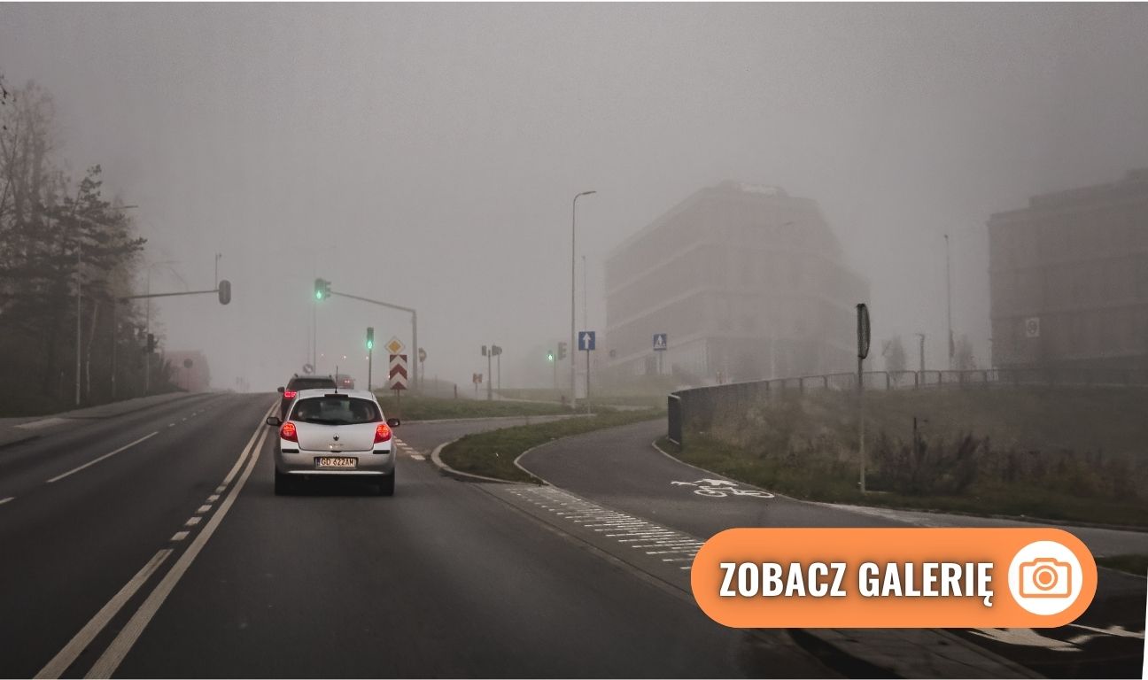 mgła w Gdańsku, 2025
