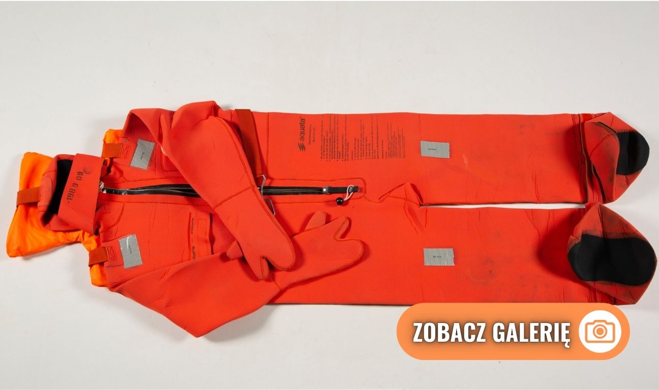 Kombinezon z „Jana Heweliusza”