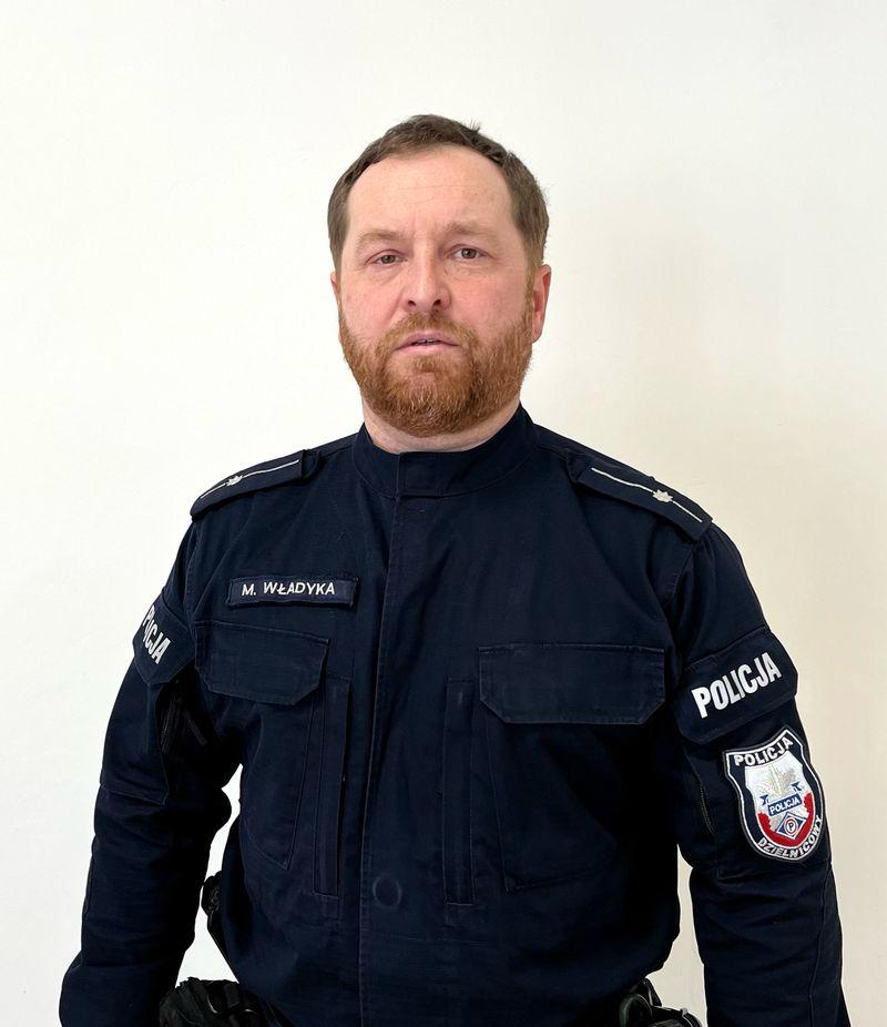 Asp. Marek Władyka 