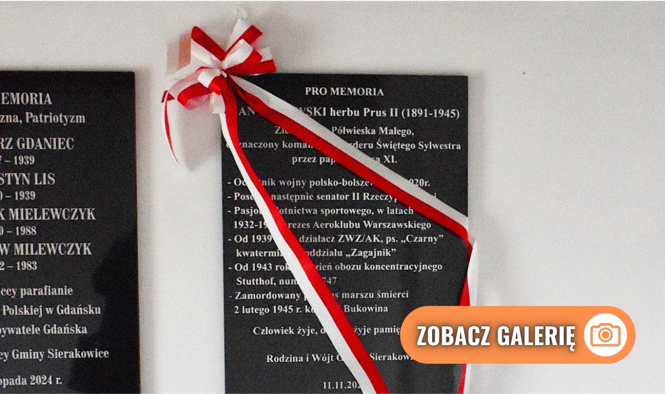 Święto Niepodległości w Sierakowicach