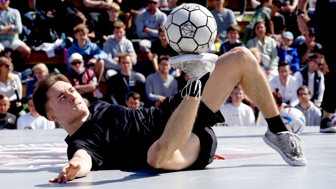 mistrzostwa Europy we freestyle footballu w Sopocie