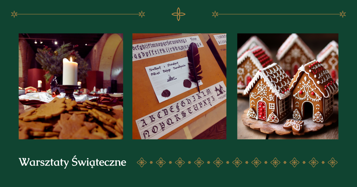 warsztaty świąteczne w Muzeum Zamkowym w Malborku