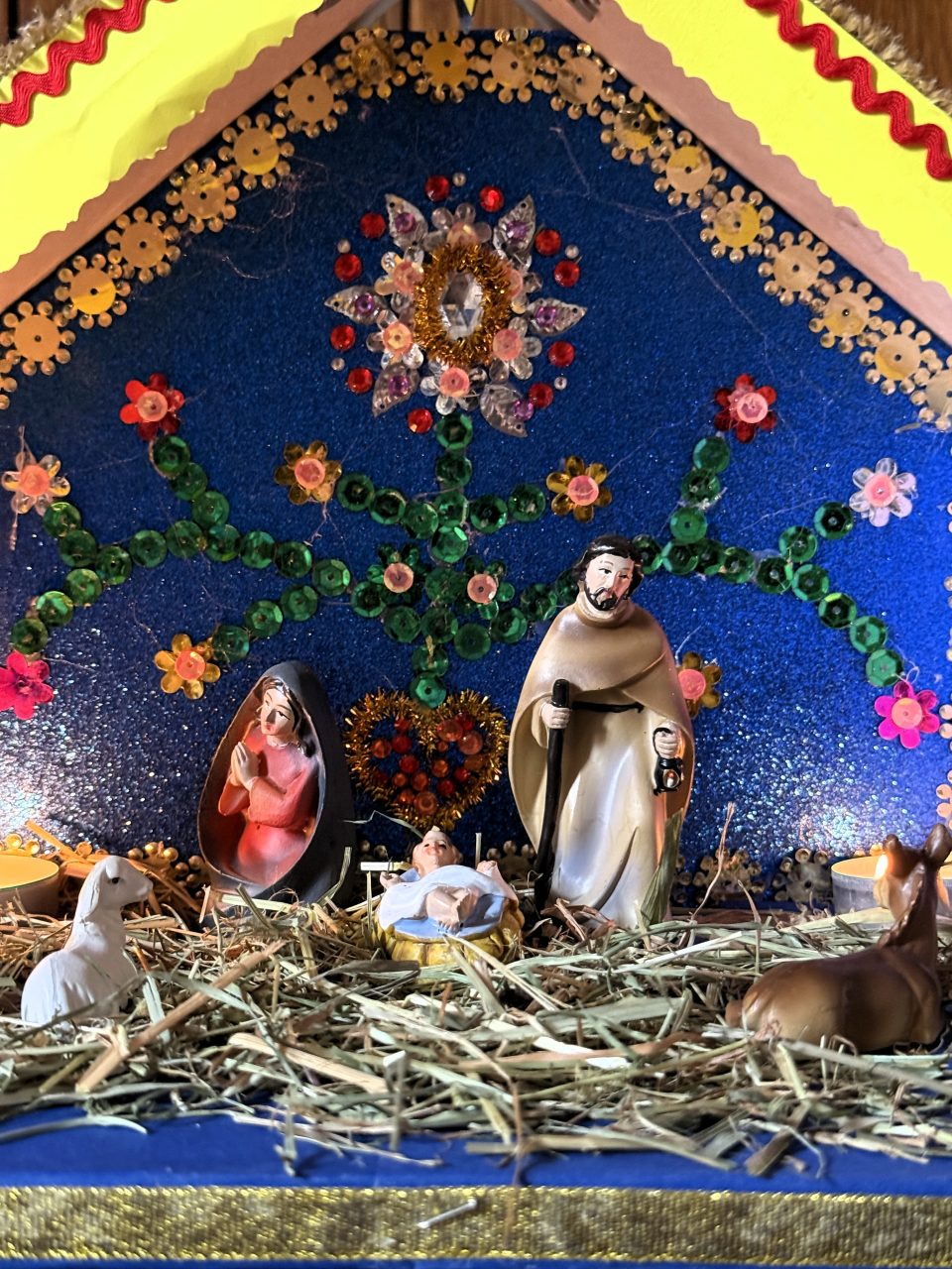 szopka bożonarodzeniowa