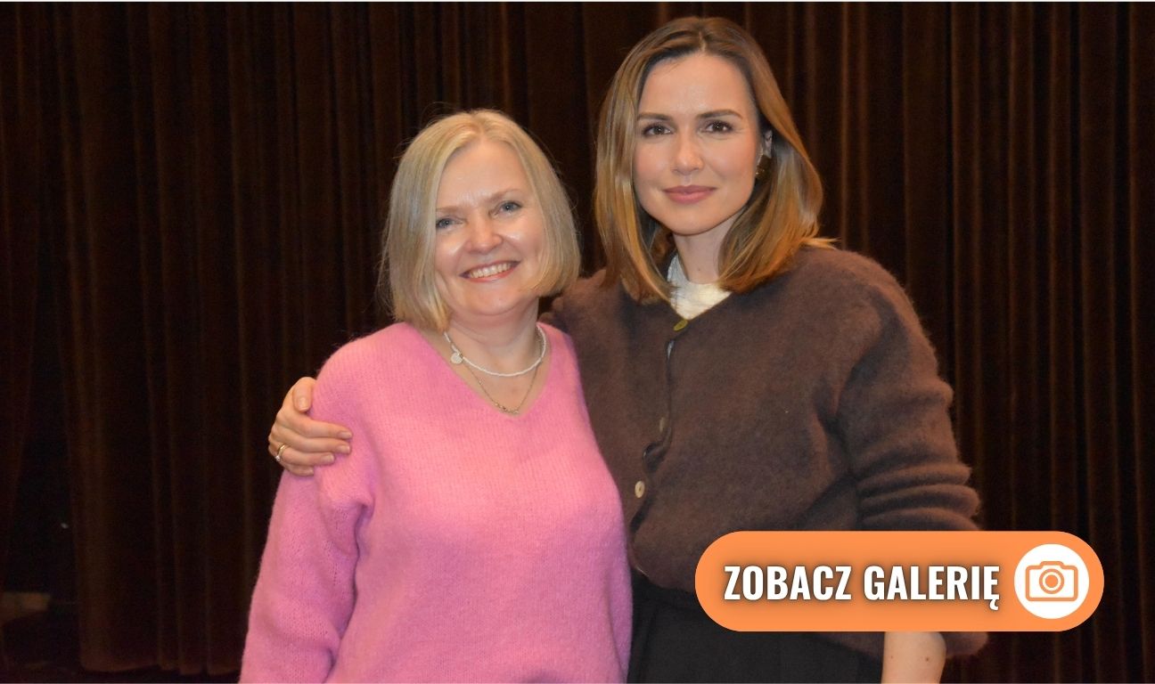 Marta Żmuda Trzebiatowska w Kartuskim Centrum Kultury