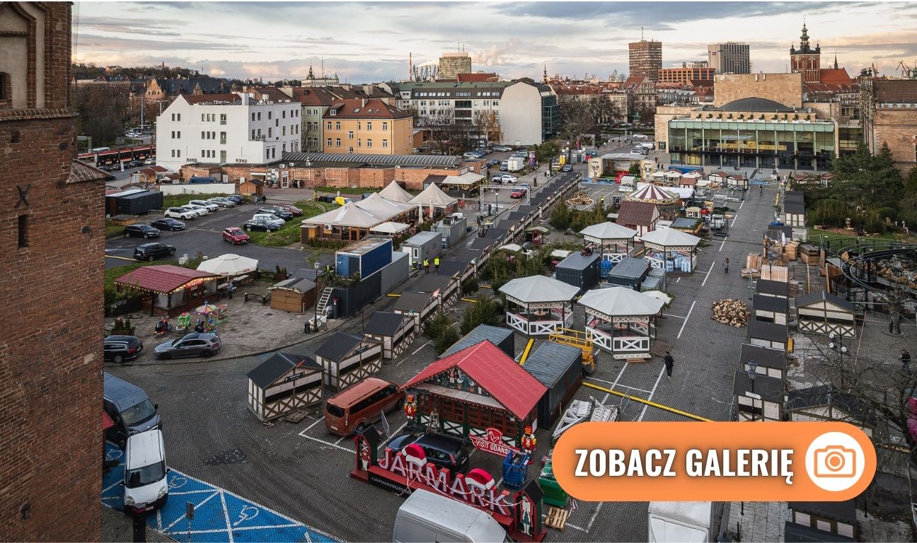 Jarmark Bożonarodzeniowy 2025 w Gdańsku, przygotowania