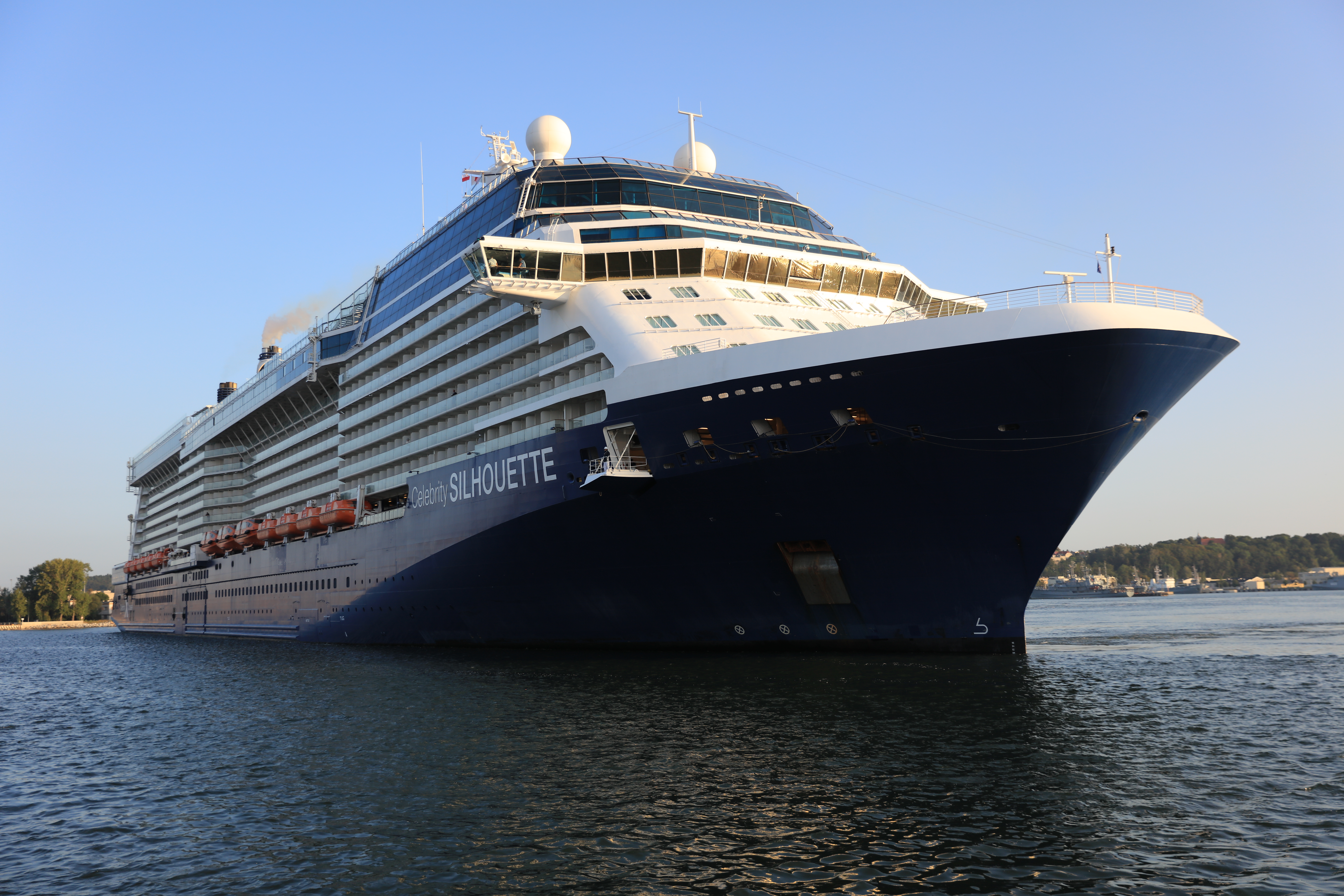 wycieczkowiec Celebrity Silhouette, Port Gdynia