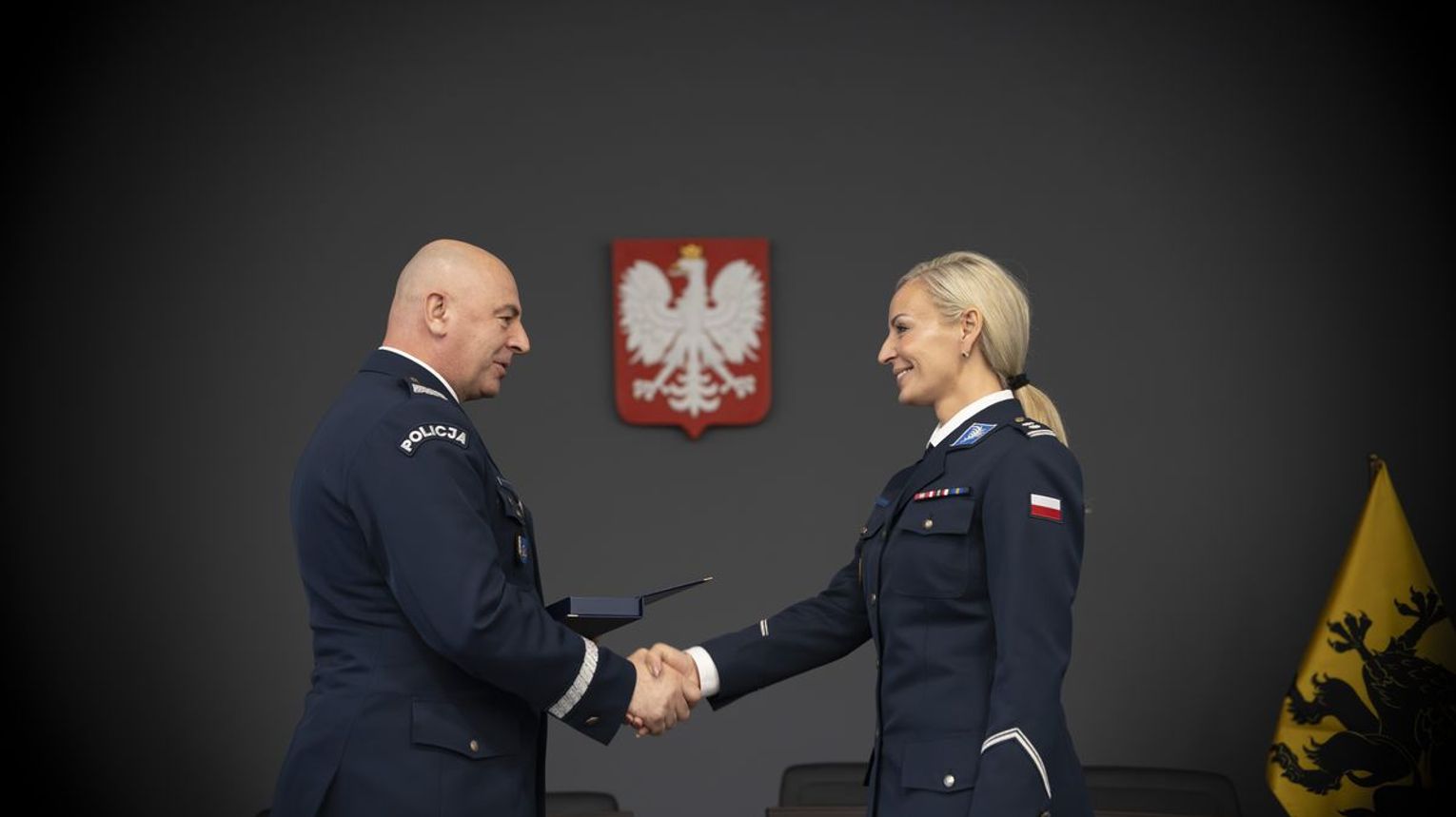 otawrcie ośrodka szkolenia Policji w Gdańsku