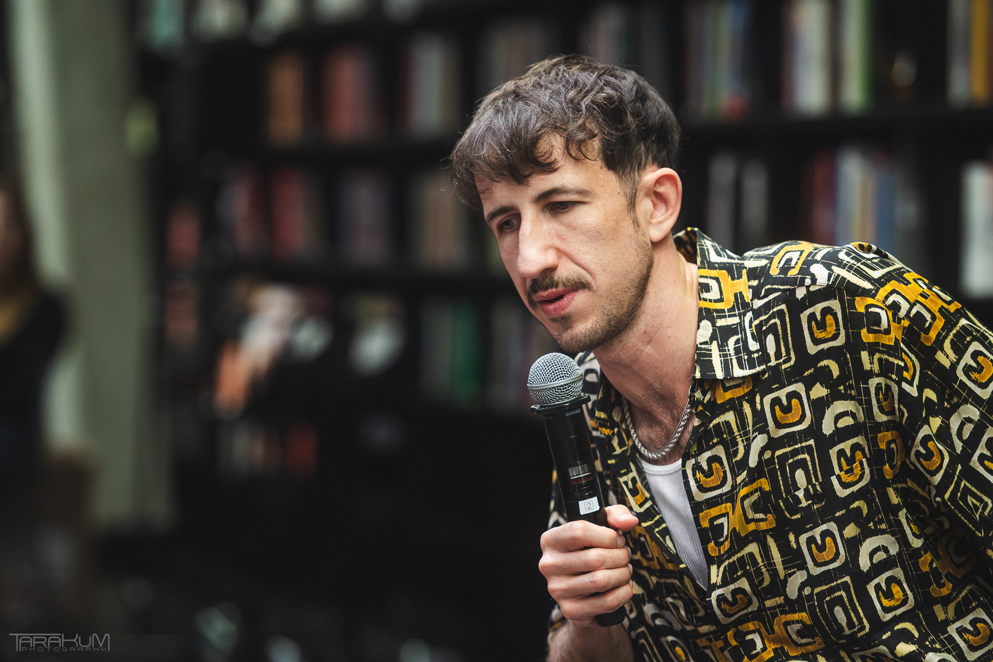 spotkanie z Grzegorzem Piątkiem w ECS