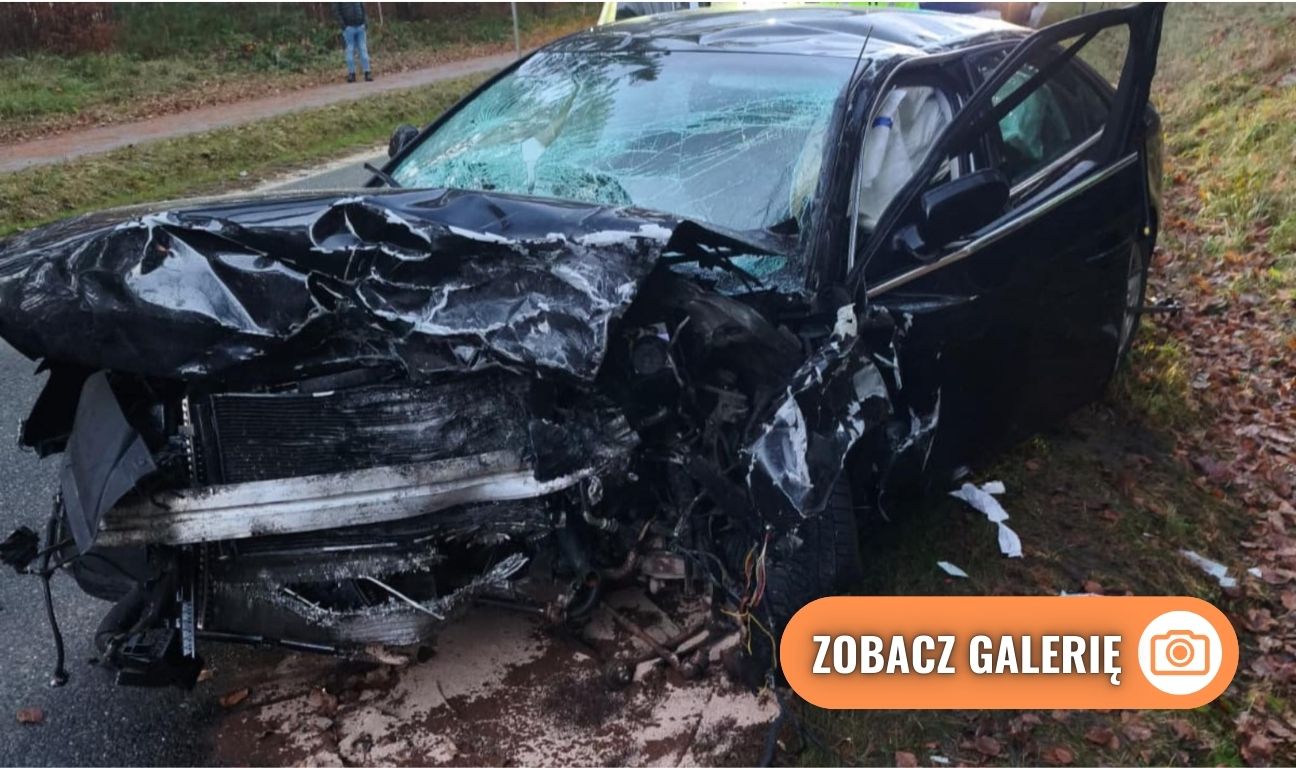 wypadek pod Wejherowem