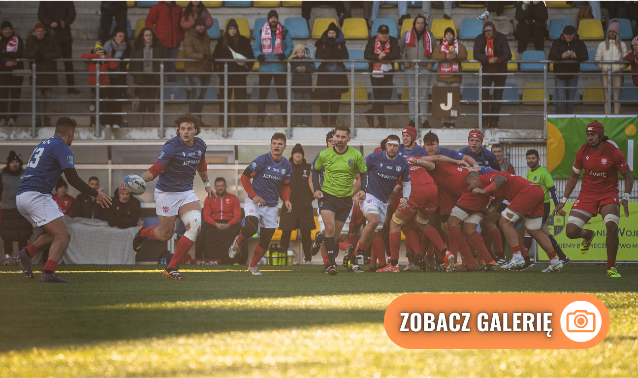 Polska-Czechy, rugby