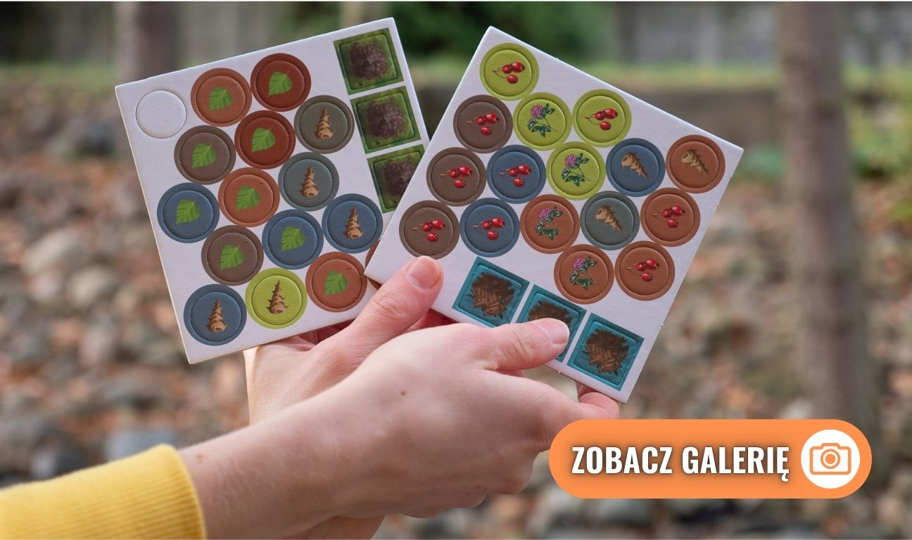 gra „Łosie i Jelenie Józefiny”