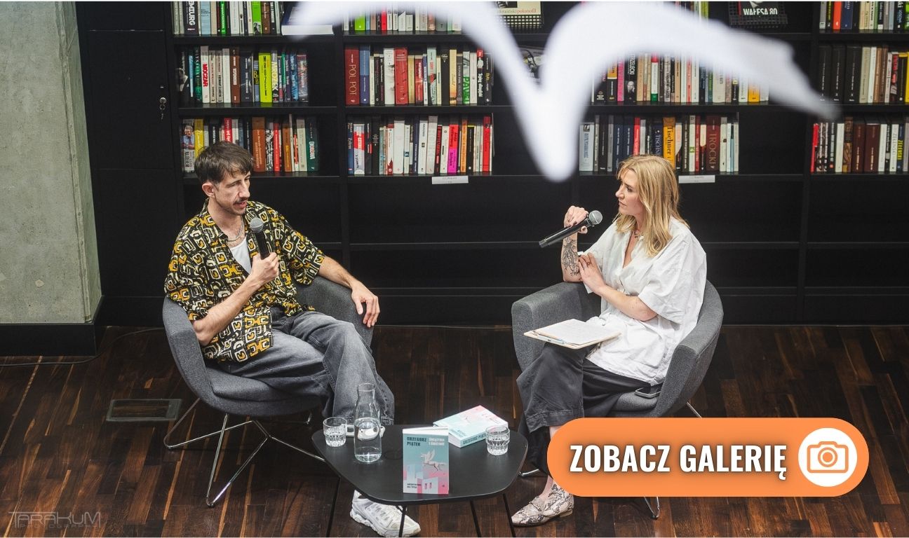 spotkanie z Grzegorzem Piątkiem w Europejskim Centrum Solidarności