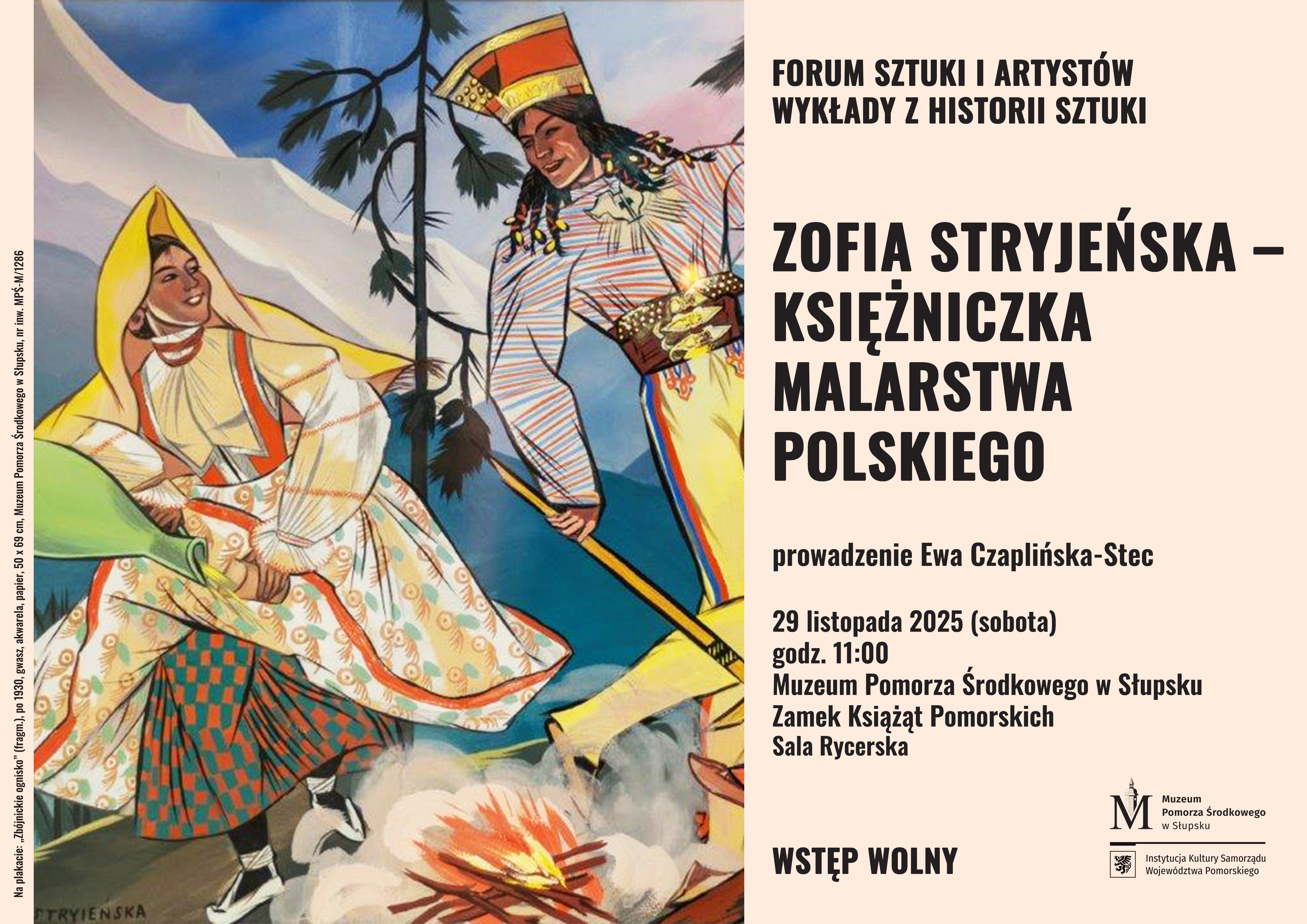 „Księżniczka malarstwa polskiego”, plakat