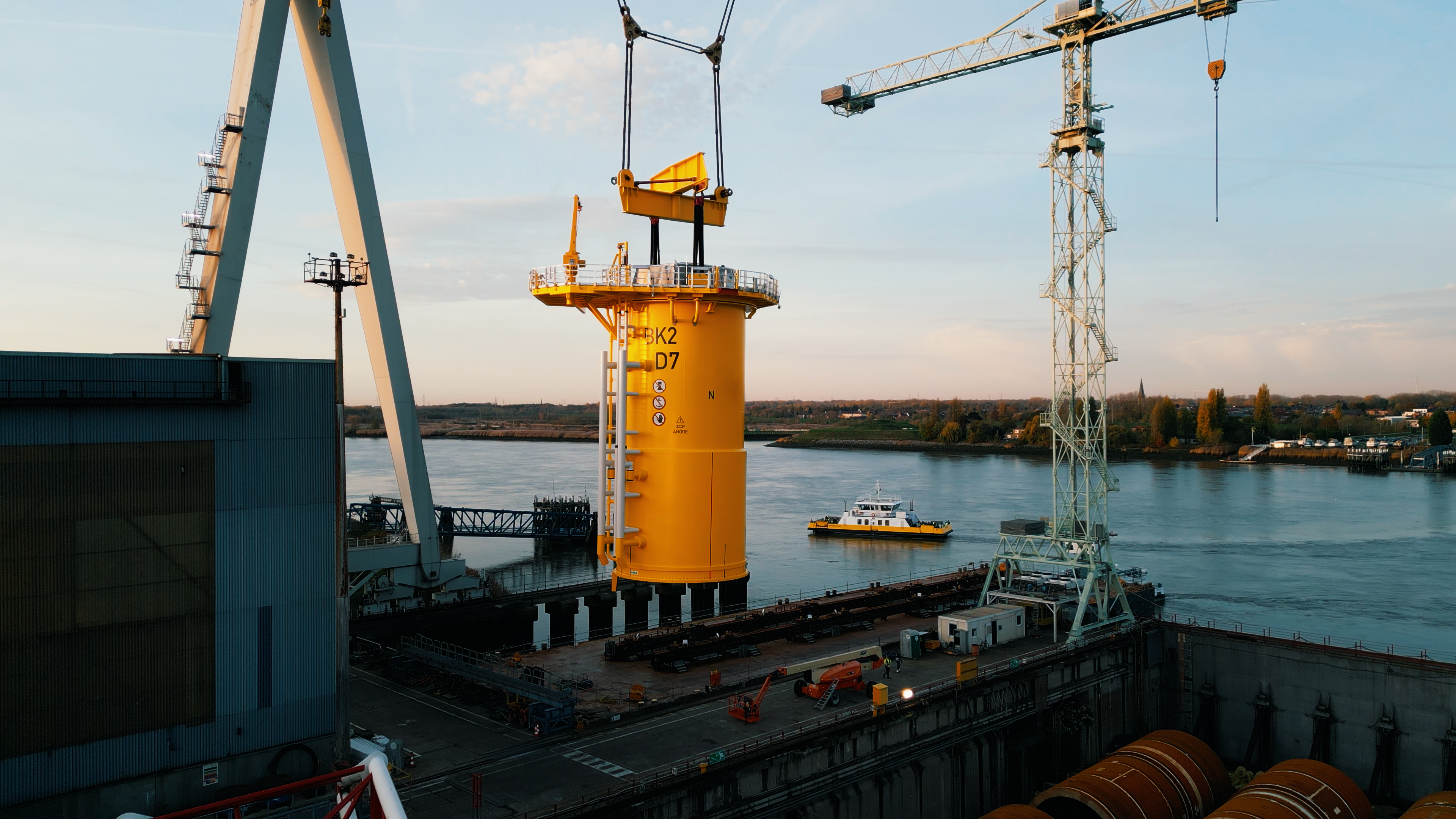 Transition Pieces, Bałtyk 2 i 3