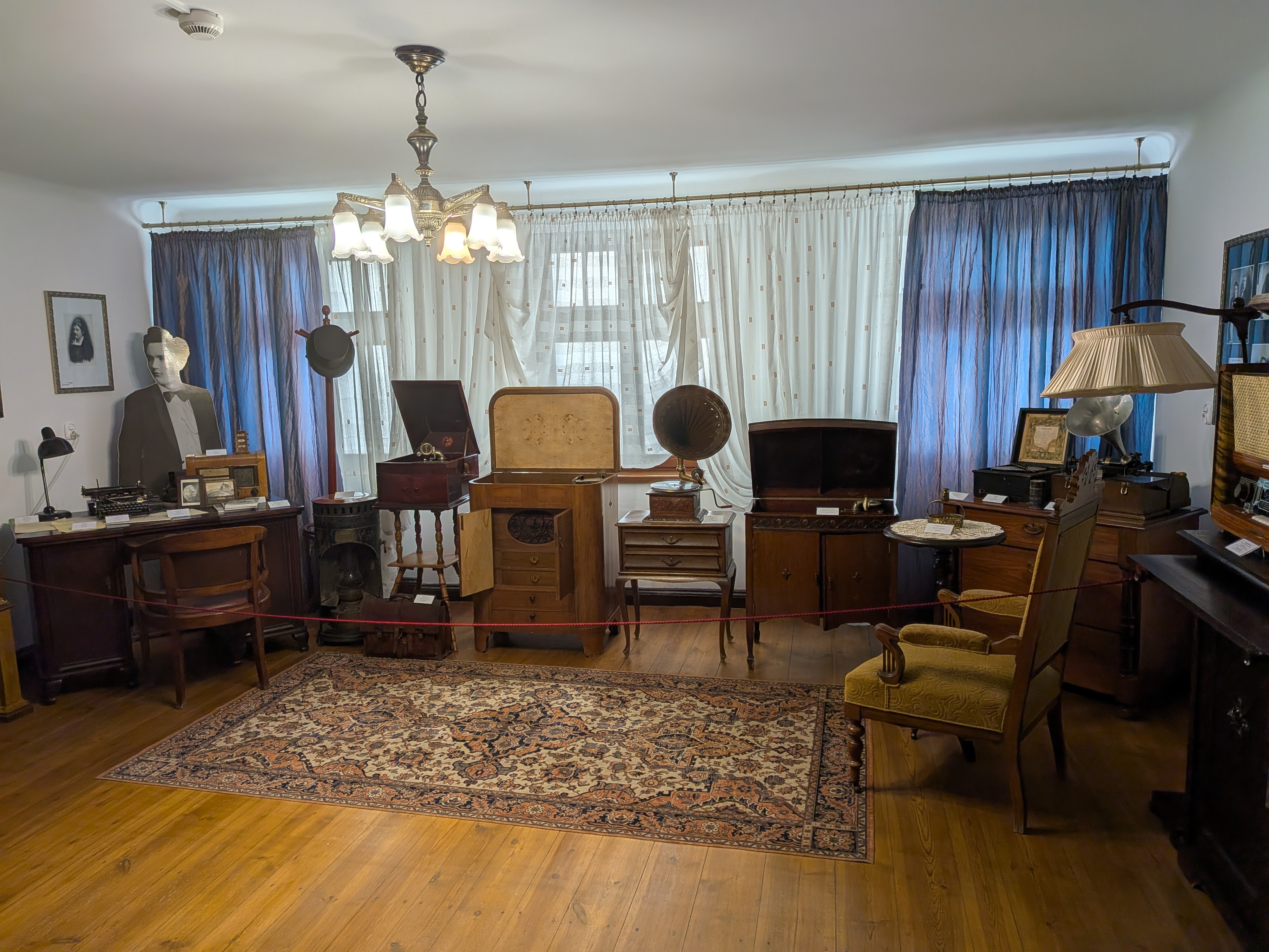 gabinet Paula Nipkowa w Muzeum w Lęborku