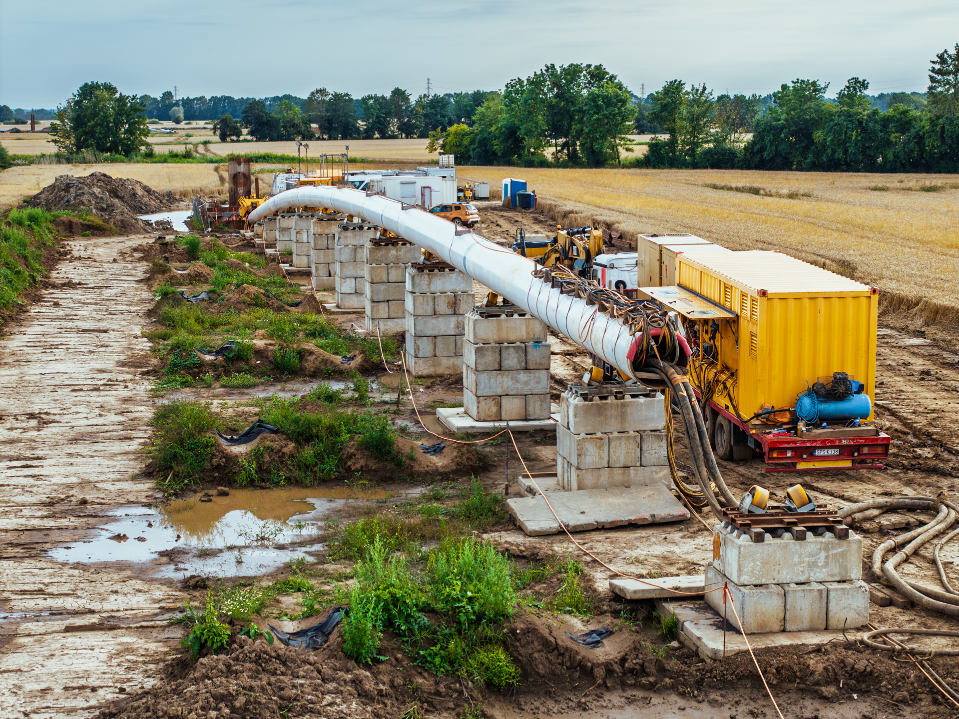 budowa terminalu gazowego FSRU