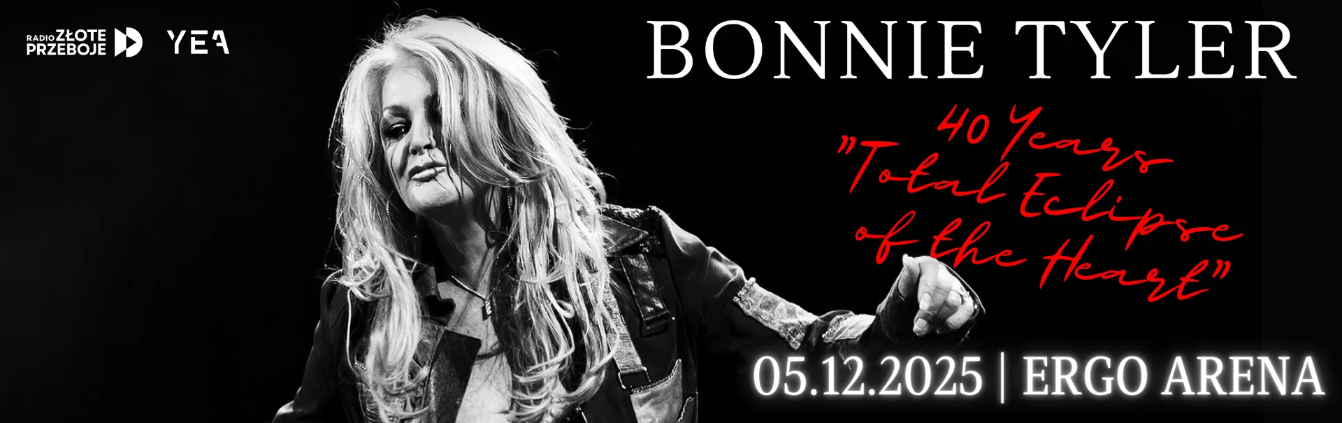 Bonnie Tyler, plakat koncertu