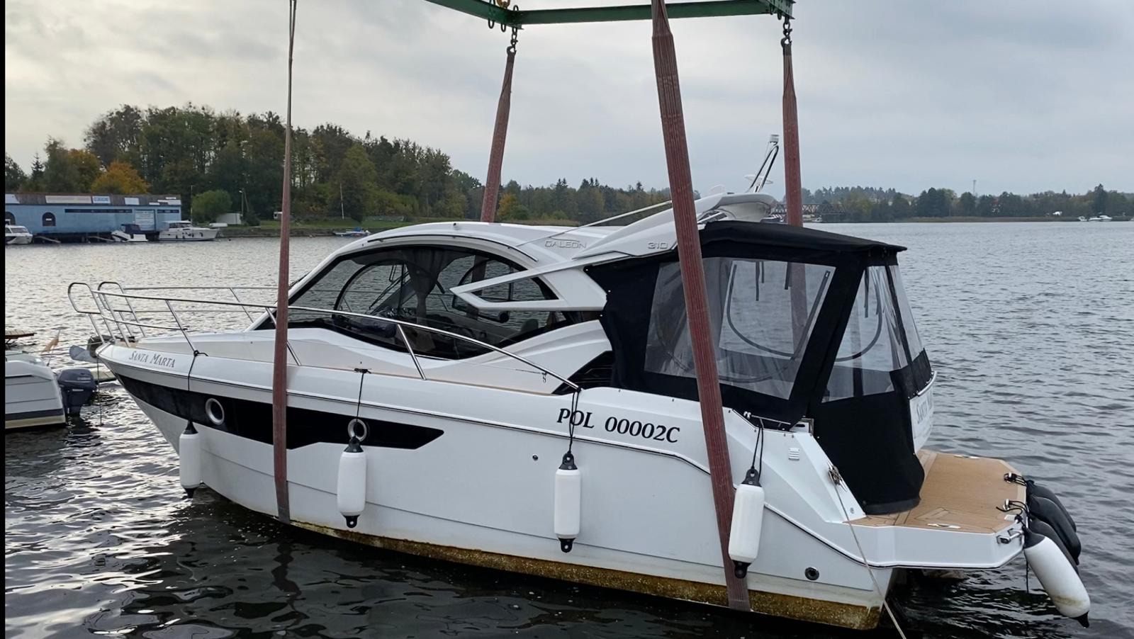 jacht Galeon 310 HTC